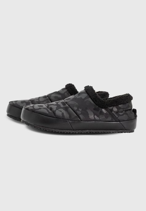 Pantuflas Animal Black Bubba-1