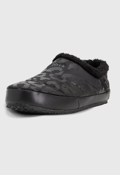 Pantuflas Animal Black Bubba-2