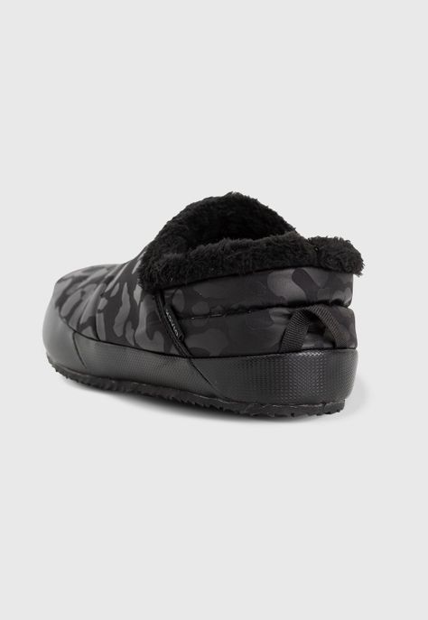 Pantuflas Animal Black Bubba-3