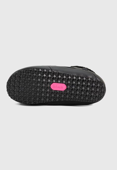 Pantuflas Animal Black Bubba-4