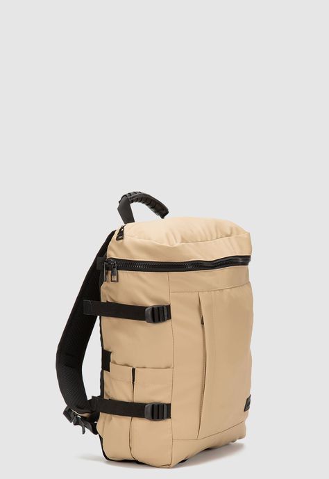 Mochila Soho Sand Black Bubba-1