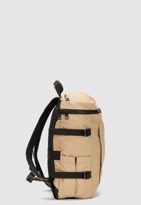Mochila Soho Sand Black Bubba-2