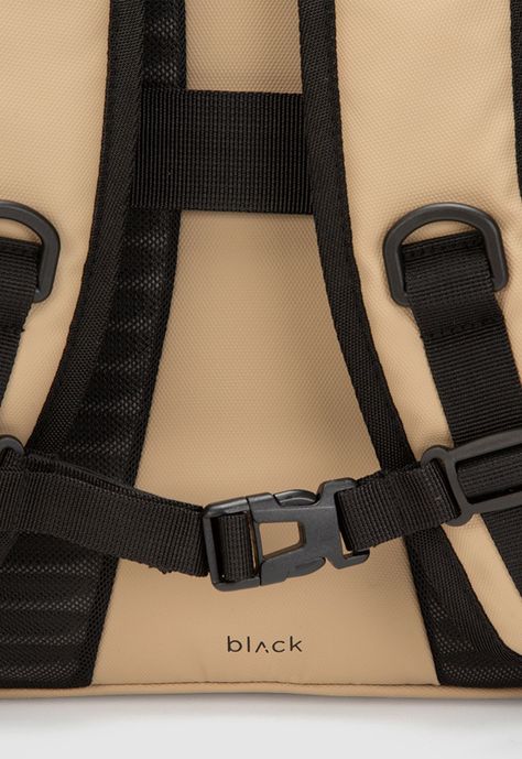 Mochila Soho Sand Black Bubba-4