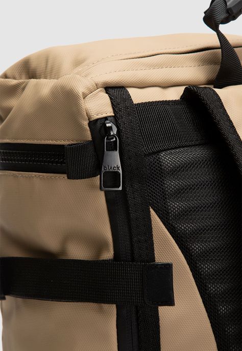 Mochila Soho Sand Black Bubba-5