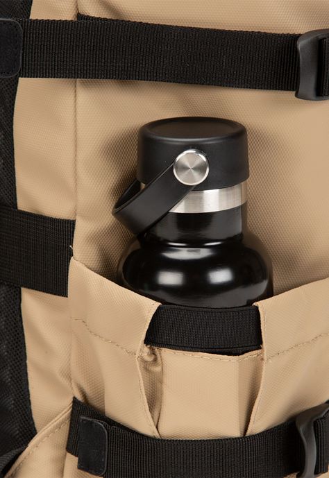 Mochila Soho Sand Black Bubba-6