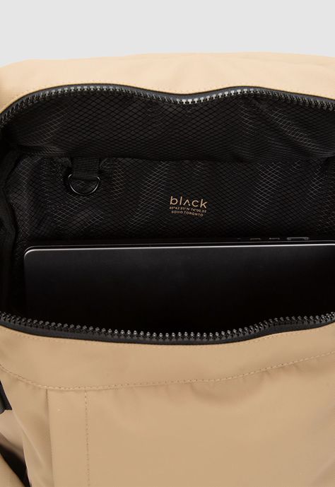 Mochila Soho Sand Black Bubba-7