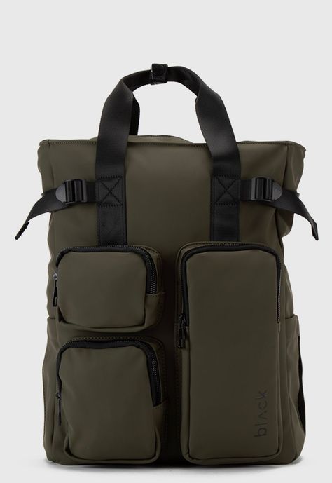 Mochila Thunder Pockets Moss Black Bubba-0