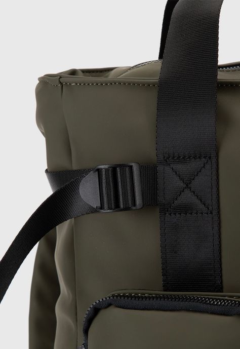Mochila Thunder Pockets Moss Black Bubba-4