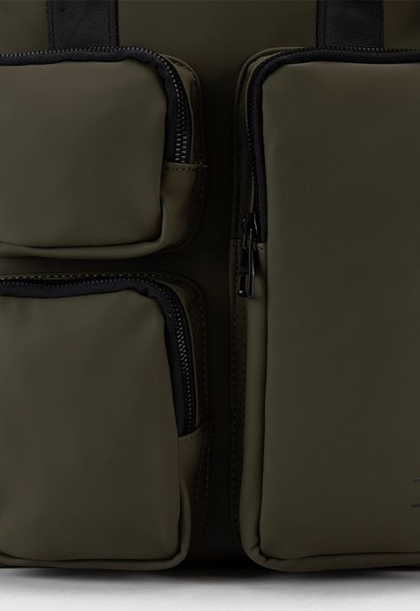 Mochila Thunder Pockets Moss Black Bubba-5