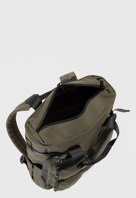 Mochila Thunder Pockets Moss Black Bubba-6