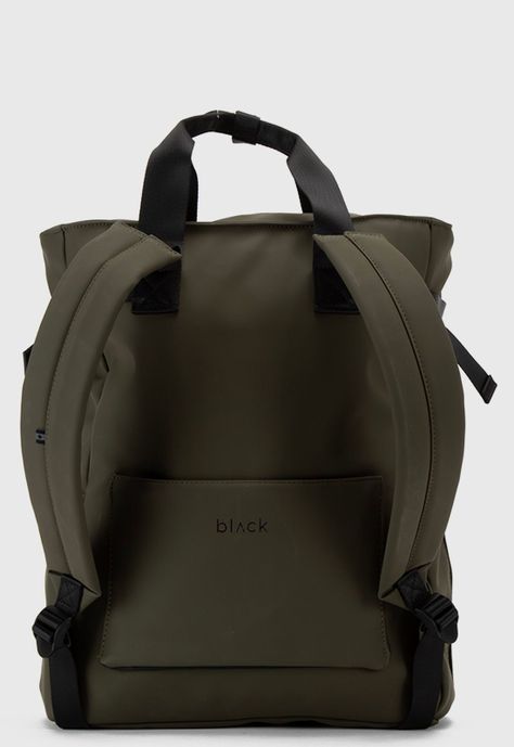 Mochila Thunder Pockets Moss Black Bubba-7
