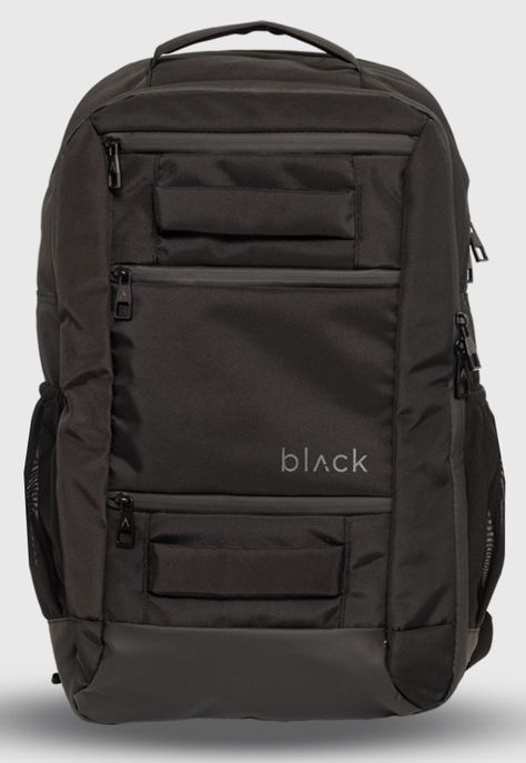 Mochila Lewis Black Black Bubba-0