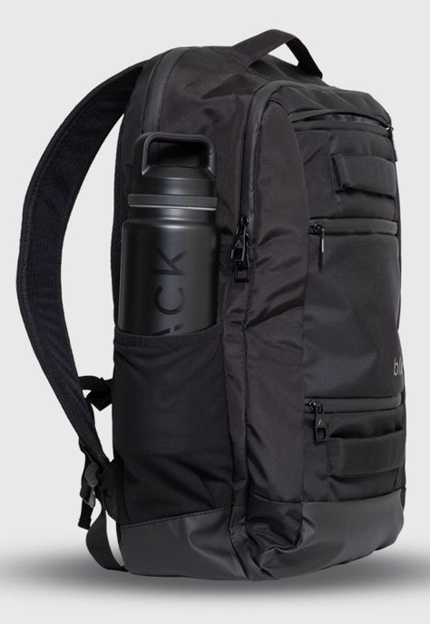 Mochila Lewis Black Black Bubba-1