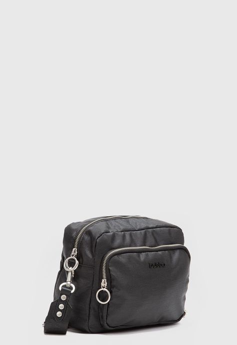 Purse Shiny Black Bubba Essentials-1