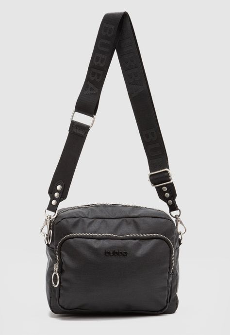 Purse Shiny Black Bubba Essentials-3