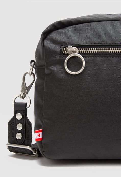 Purse Shiny Black Bubba Essentials-6