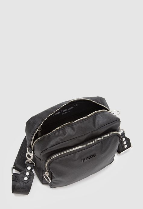 Purse Shiny Black Bubba Essentials-7