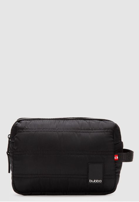 Neceser Originals Matte Black Velvet (M) Bubba Essentials-0