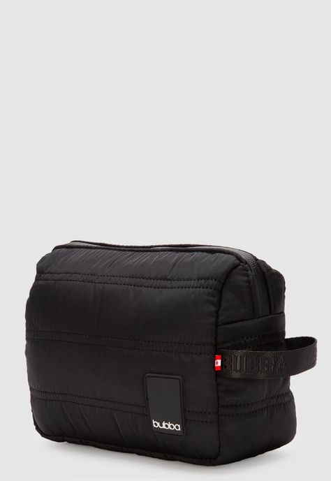 Neceser Originals Matte Black Velvet (M) Bubba Essentials-1