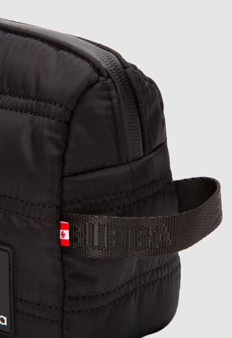 Neceser Originals Matte Black Velvet (M) Bubba Essentials-3