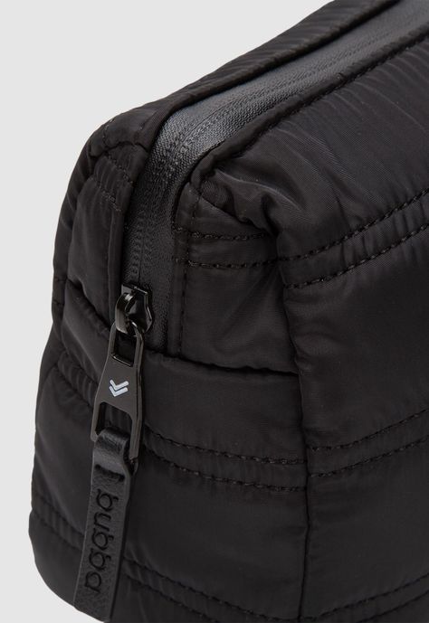 Neceser Originals Matte Black Velvet (M) Bubba Essentials-4