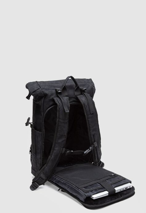 Mochila Beast Ranch Black Black Bubba-8