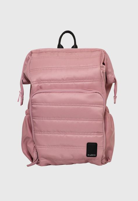 Mochila Mom Crystal Rose Regular Rpet Bubba Essentials-0