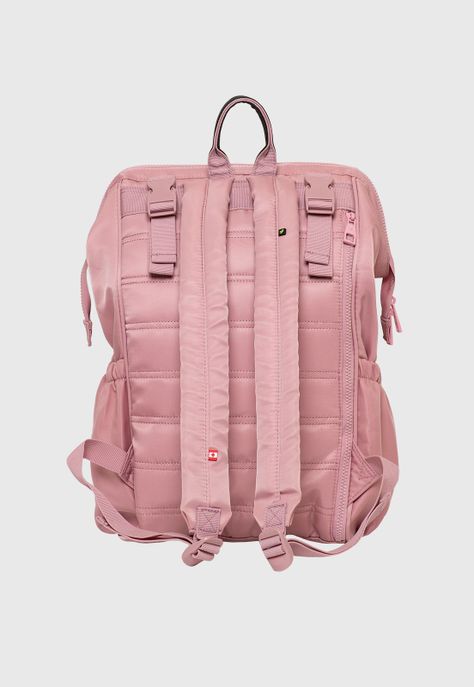 Mochila Mom Crystal Rose Regular Rpet Bubba Essentials-2