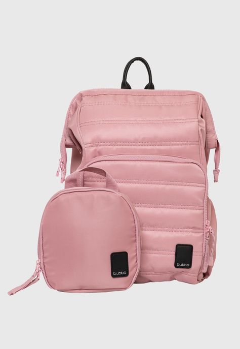 Mochila Mom Crystal Rose Regular Rpet Bubba Essentials-3