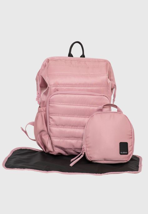 Mochila Mom Crystal Rose Regular Rpet Bubba Essentials-4