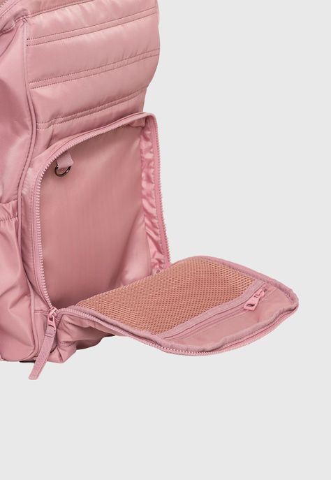 Mochila Mom Crystal Rose Regular Rpet Bubba Essentials-5