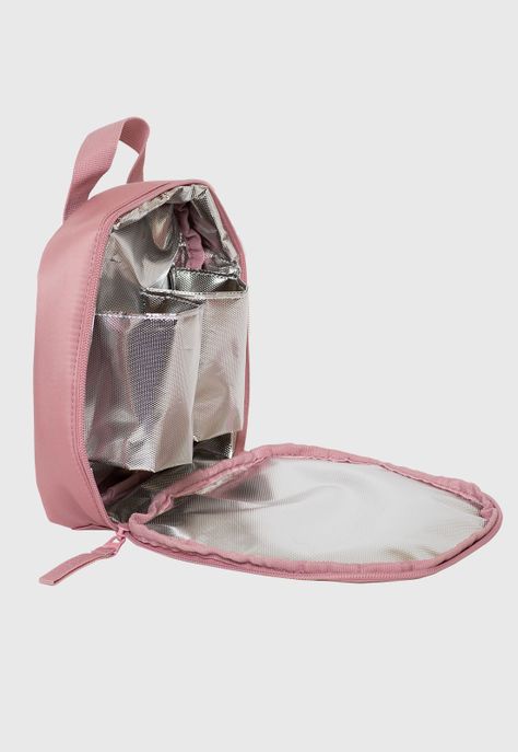 Mochila Mom Crystal Rose Regular Rpet Bubba Essentials-7