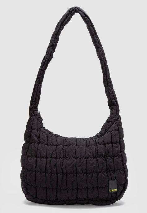 Tote Quilted Black Bubba Essentials-0