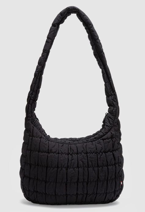 Tote Quilted Black Bubba Essentials-1