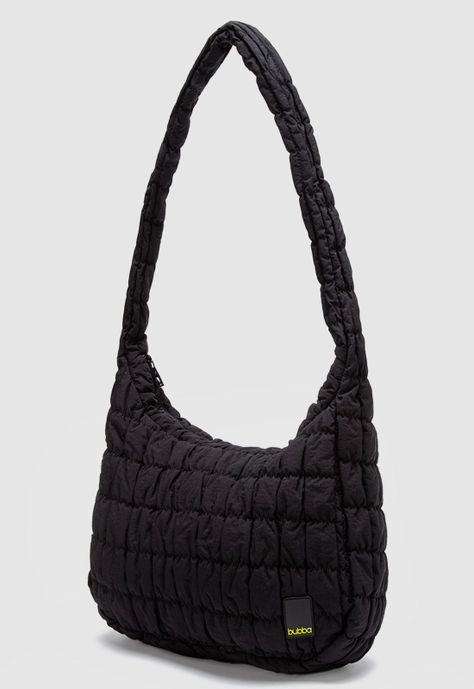 Tote Quilted Black Bubba Essentials-2