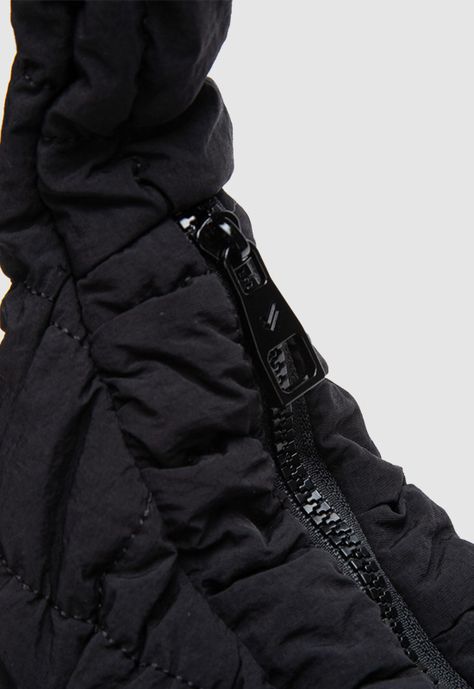 Tote Quilted Black Bubba Essentials-3
