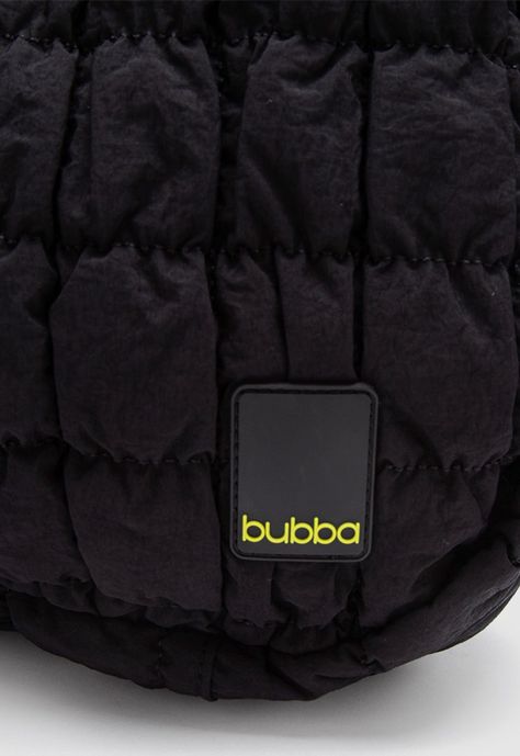 Tote Quilted Black Bubba Essentials-4