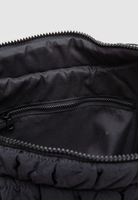 Tote Quilted Black Bubba Essentials-5
