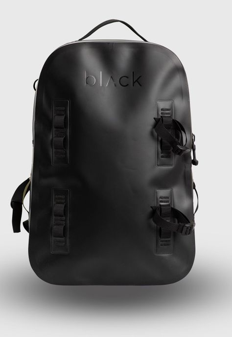 Mochila Storm Black Black Bubba-0