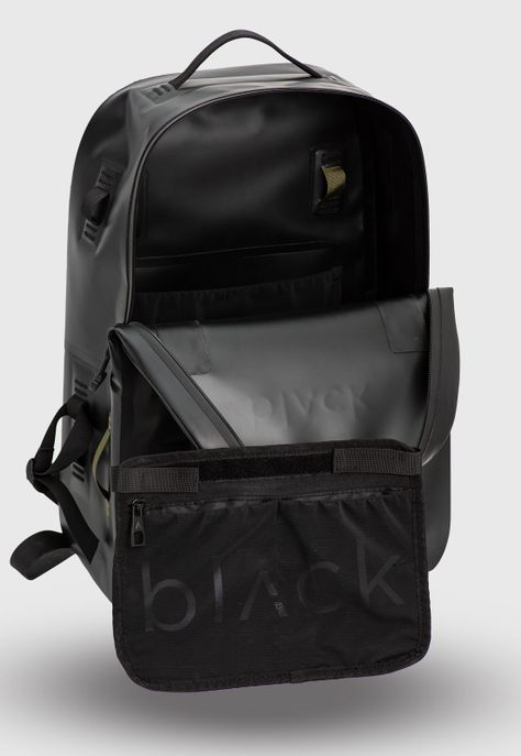 Mochila Storm Black Black Bubba-4