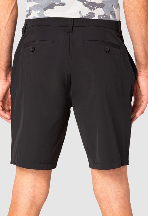 Walkshort Spandex Black Black Bubba-1