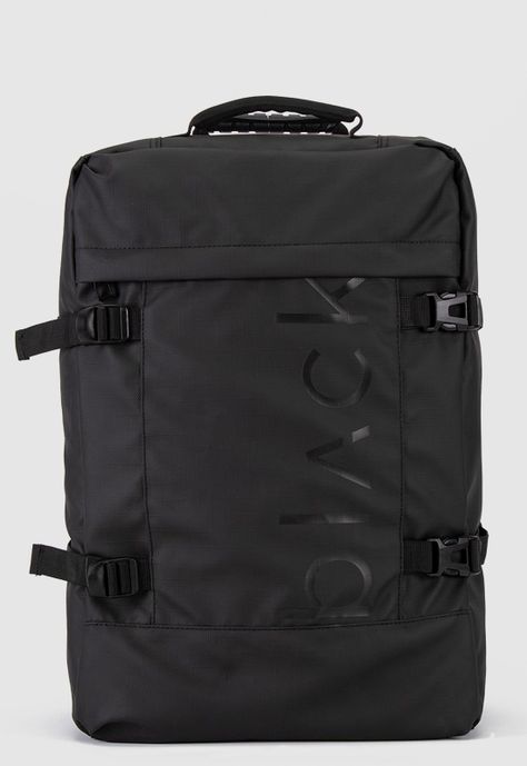 Mochila Sublime Logo Black Bubba-0