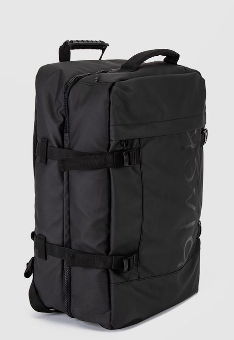 Mochila Sublime Logo Black Bubba-1