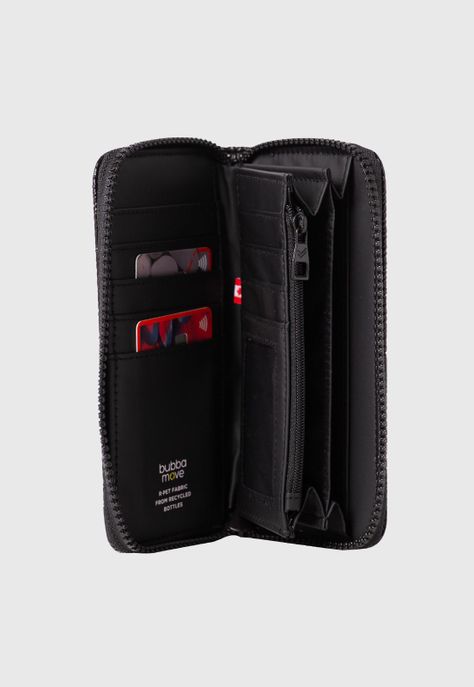 Billetera Classic Onyx Black Regular 2 Rpet Bubba Essentials-3