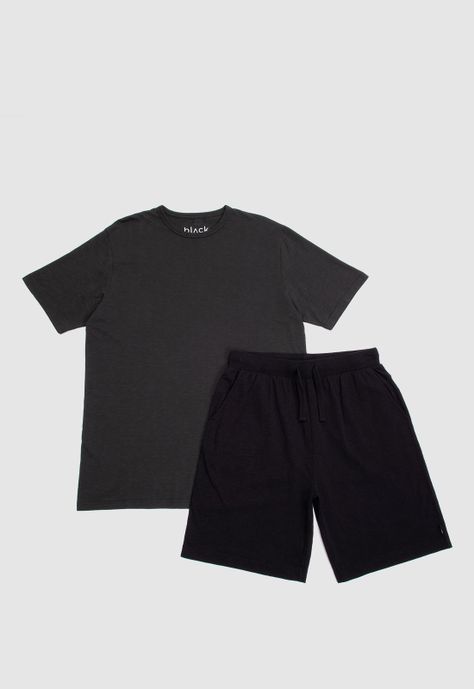 Sleeping Clothes Black  Black Bubba-0