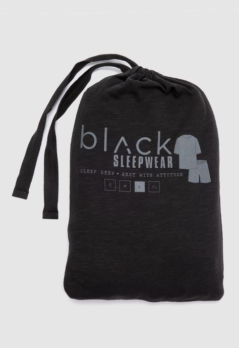 Sleeping Clothes Black  Black Bubba-6
