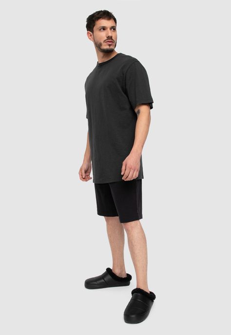 Sleeping Clothes Black  Black Bubba-7