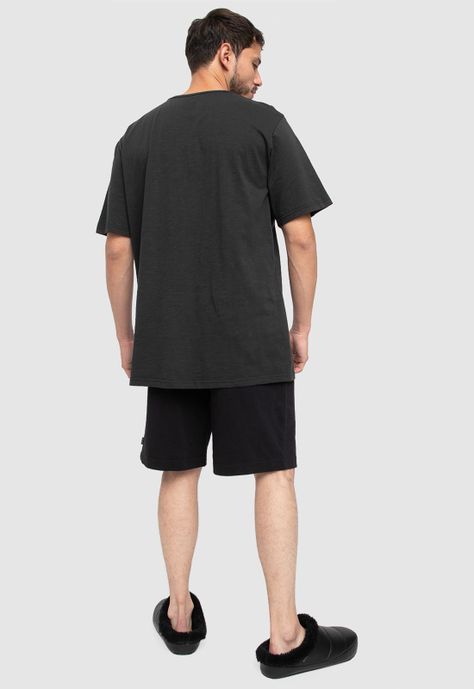 Sleeping Clothes Black  Black Bubba-8