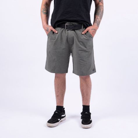 Walk Short Moss Black Bubba-0
