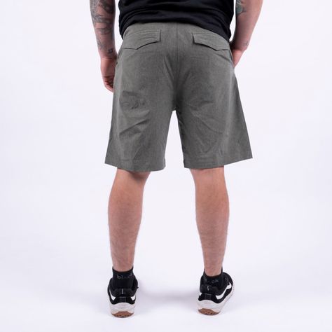 Walk Short Moss Black Bubba-1